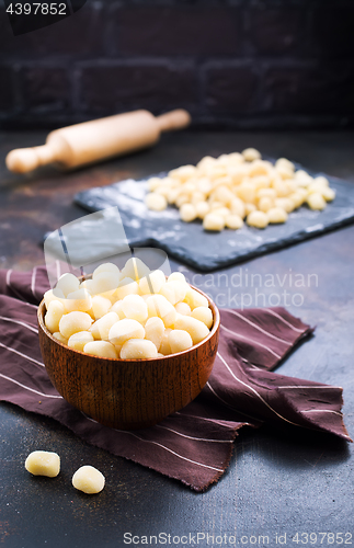 Image of potato gnocchi 