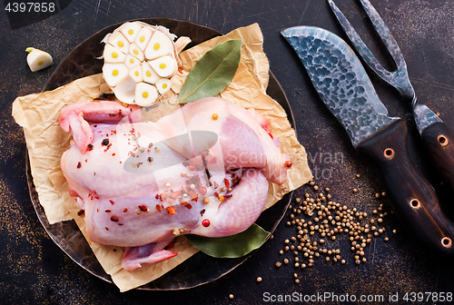 Image of raw chicken 