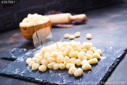 Image of potato gnocchi 