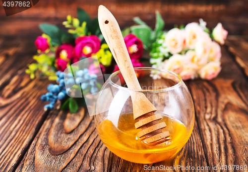 Image of fresh honey