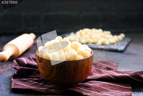 Image of potato gnocchi 