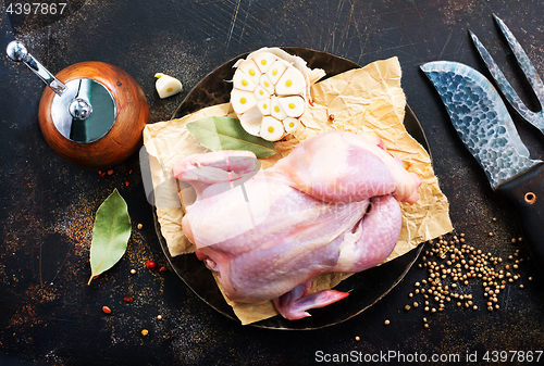 Image of raw chicken 