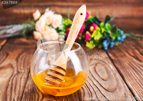 Image of fresh honey