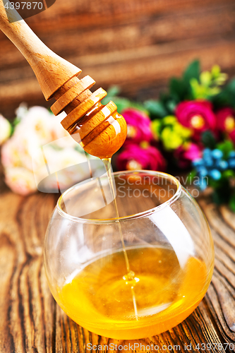 Image of fresh honey