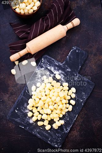 Image of potato gnocchi 