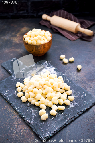 Image of potato gnocchi 