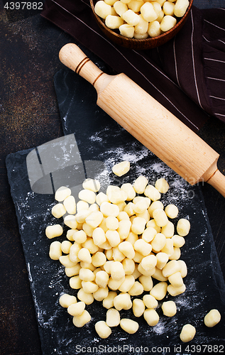 Image of potato gnocchi 