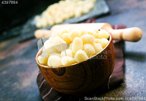 Image of potato gnocchi 