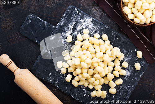 Image of potato gnocchi 