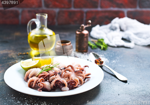 Image of fried octopus 