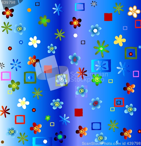 Image of floral background