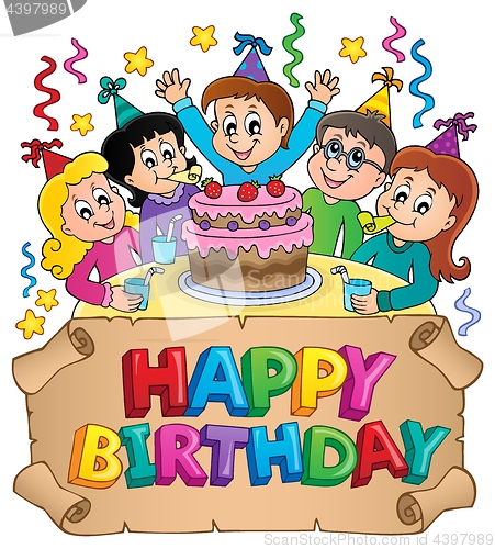 Image of Happy birthday thematics image 7