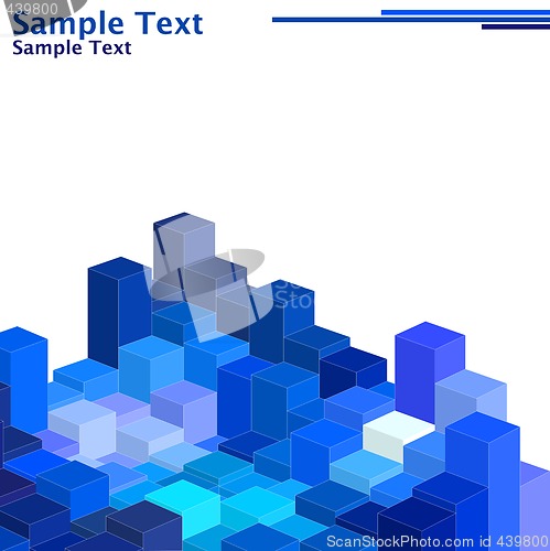 Image of abstract template