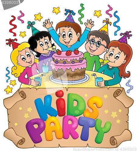 Image of Kids party topic image 5