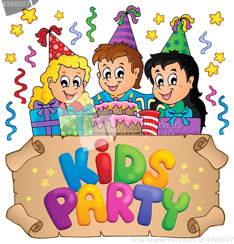 Image of Kids party topic image 6