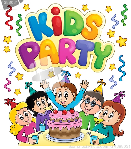 Image of Kids party topic image 7