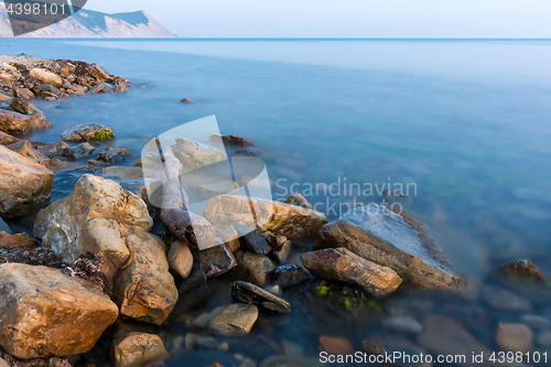 Image of Scenic view of the Black Sea, Anapa, Russia
