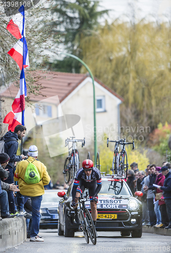 Image of The Cyclist Koen de Kort - Paris-Nice 2016