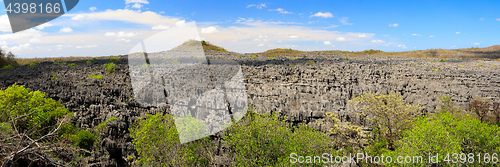 Image of Tsingy rock formations in Ankarana, Madagascar