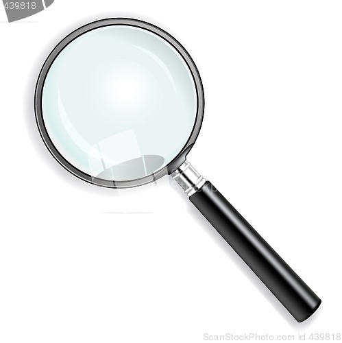 Image of magnifying glass