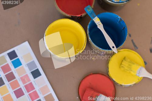 Image of color for painting