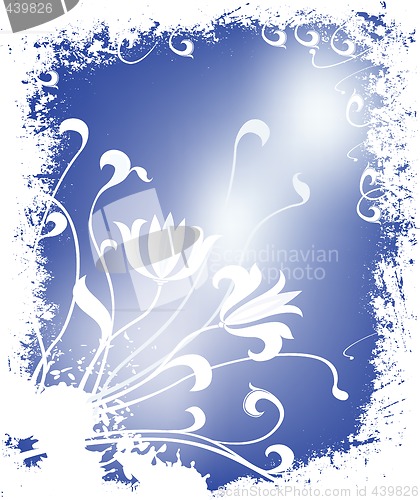 Image of winter floral illustration