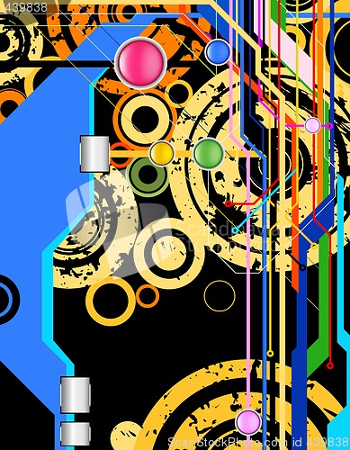 Image of abstract background
