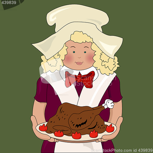 Image of thanksgiving cook