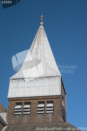 Image of church steeple