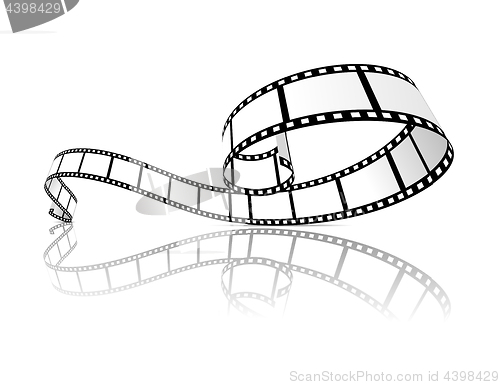 Image of Film strip vector illustration