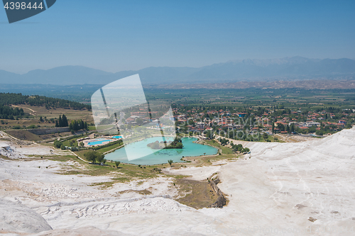 Image of Famous Turkish Pammukale