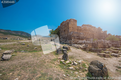 Image of photo of ancient city Hierapolis