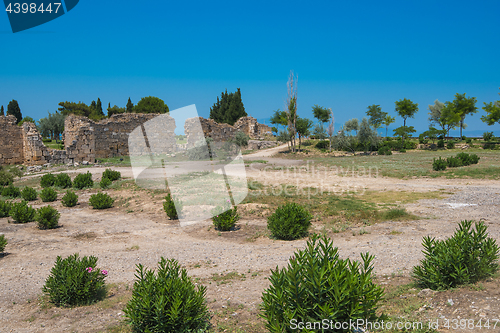 Image of photo of ancient city Hierapolis