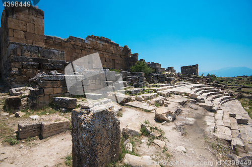 Image of photo of ancient city Hierapolis