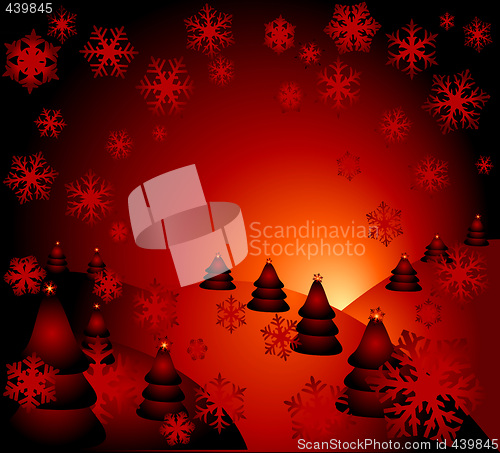 Image of christmas night