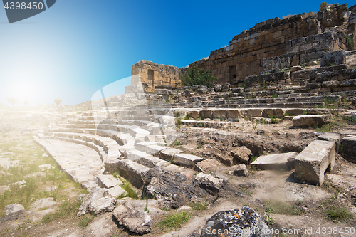 Image of photo of ancient city Hierapolis