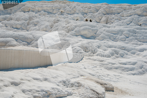 Image of Famous Turkish Pammukale