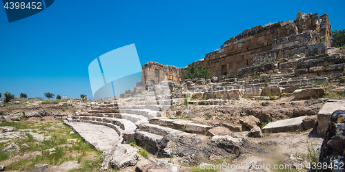Image of photo of ancient city Hierapolis