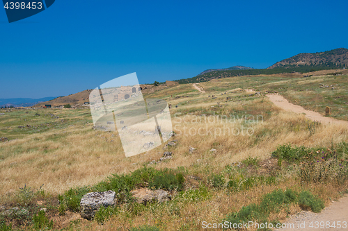 Image of photo of ancient city Hierapolis