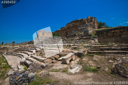 Image of photo of ancient city Hierapolis