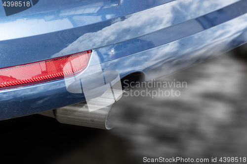 Image of Car exhaust