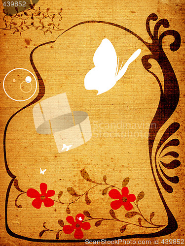 Image of creative design, vintage style