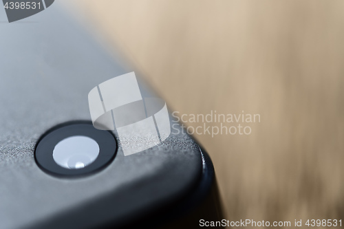 Image of Computer front camera lens