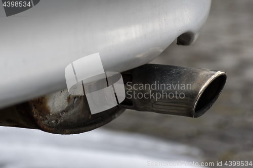 Image of Car exhaust