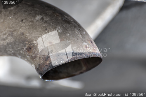Image of Car exhaust
