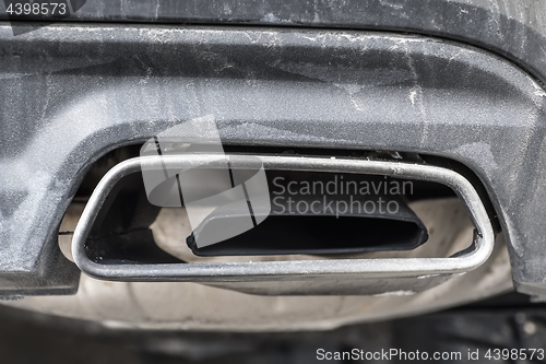 Image of Car exhaust