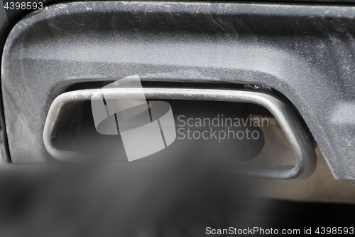 Image of Car exhaust