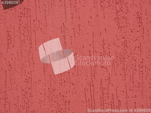 Image of Ornamental pink wall covering