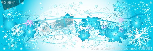 Image of frozen nature