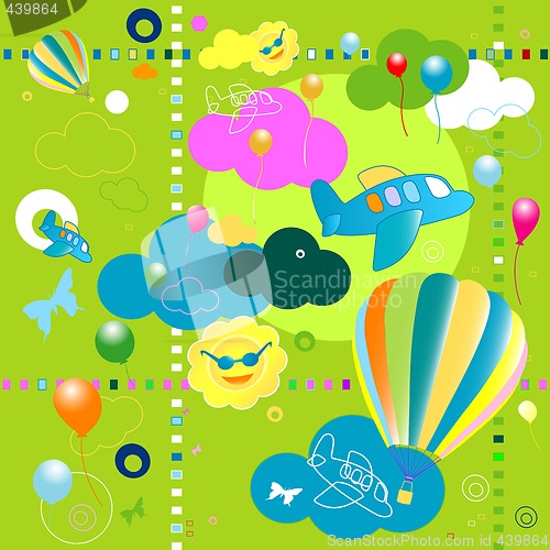 Image of toys pattern